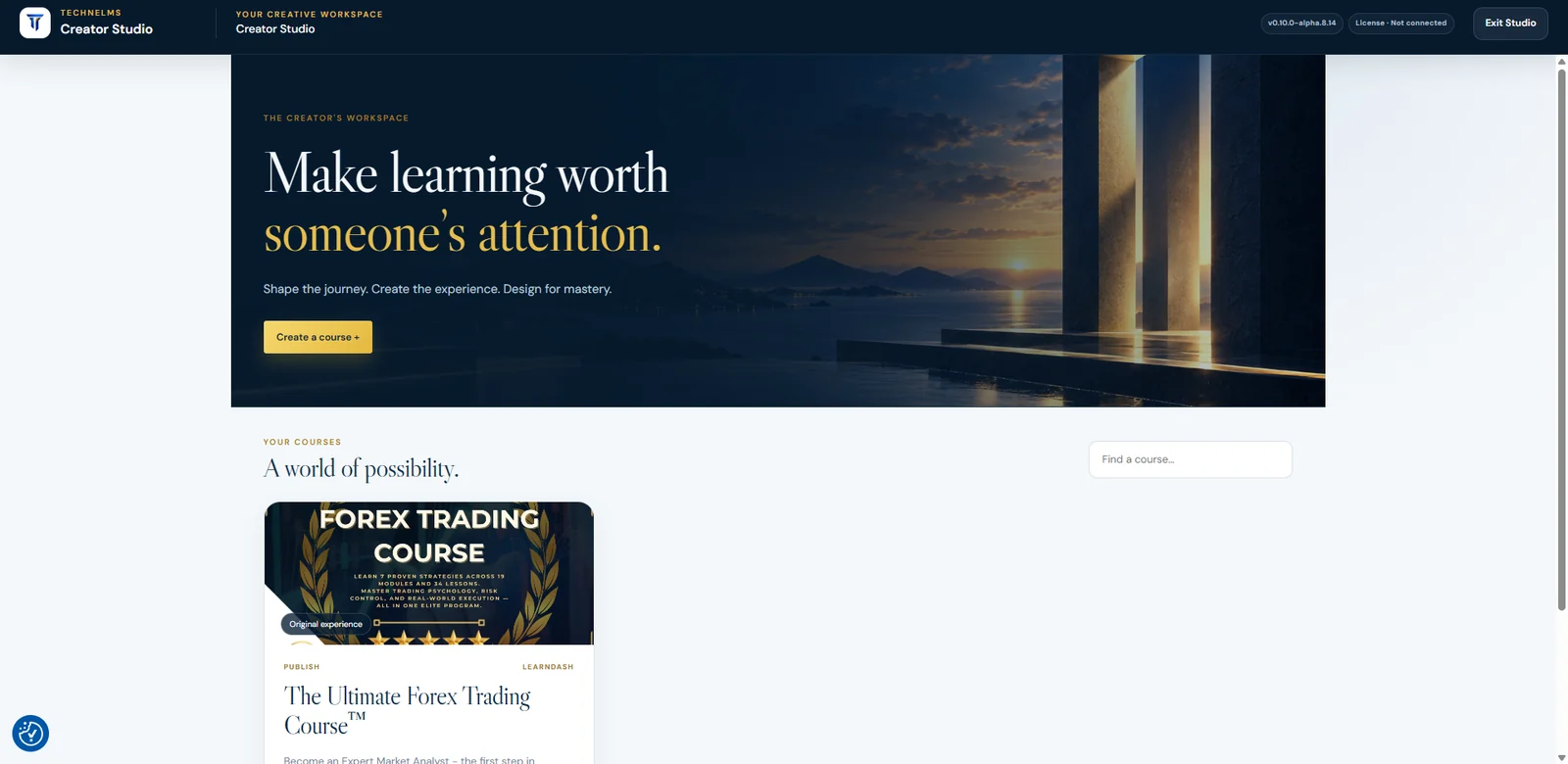 Techne Creator Studio